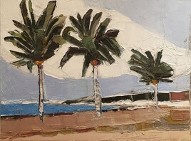 Promenade à Villeneuve-Loubet plage