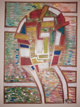 Autoportrait de Profil