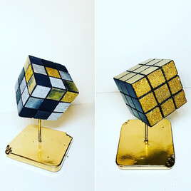 Rubix Cube Ludivine Dess