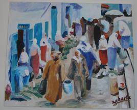 &laquo; sc&egrave;nes de vie &raquo; : la souika 1