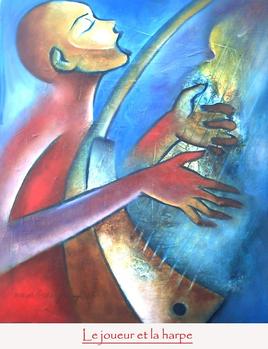 Le joueur et la harpe