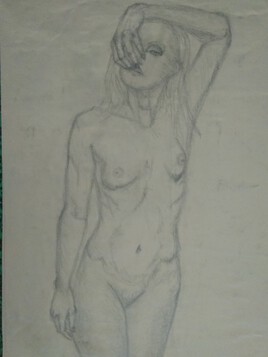 Pas toute &agrave; fait nue