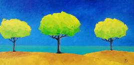 Les pieds dans l'eau