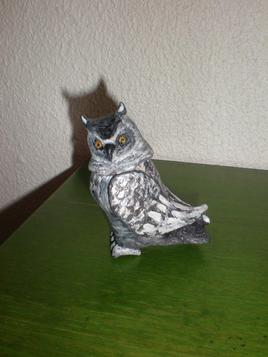 Fiole Hibou Grand Duc.