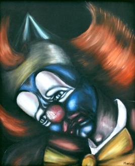 le clown triste