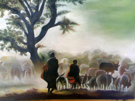 Troupeau Massa&iuml;