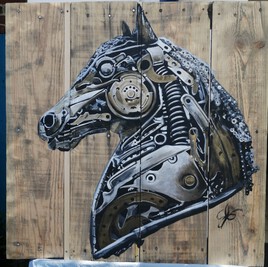 Cheval mecanique