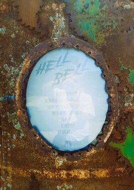 Cloche de l'enfer (détail)