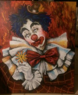 Clown triste
