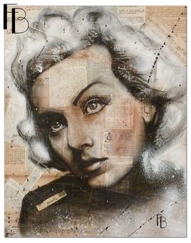 Tableau sur toile "Pourquoi?".