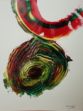 ABSTRAIT. " Past&egrave;que"