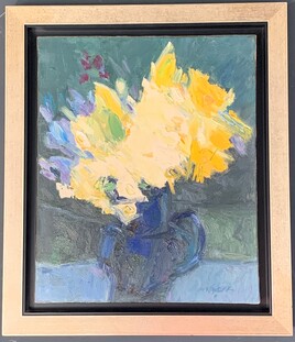 Iris et jonquilles