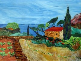 Le casot pr&egrave;s de Port Vendres