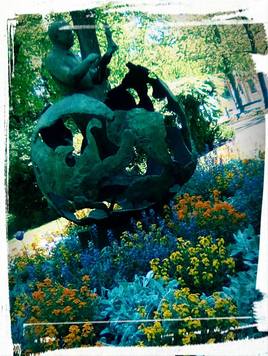 L'homme &agrave; terre