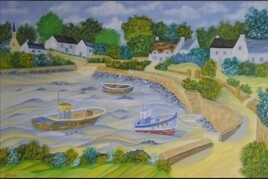 Maree basse en Bretagne