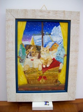 Un mignon duo en cadeau de No&euml;l