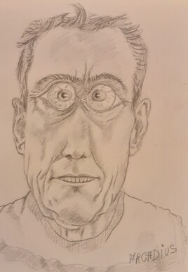 Autoportrait  (d&eacute;faut  d 'assemblage )