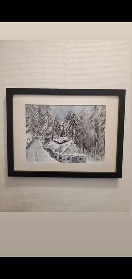 La chapelle de ventron vosges