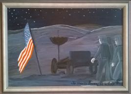Les premiers hommes sur la lune 1
