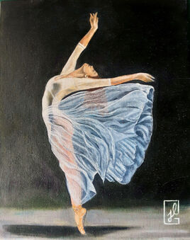 La danseuse cambr&eacute;e
