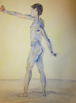 L'athl&egrave;te 2013, sign&eacute;