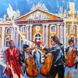 L'orchestre du Capitole