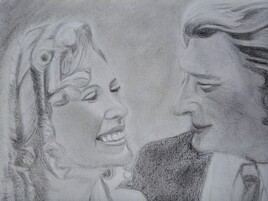 Johnny H. & Laetitia. (Une approche) Johnny H. & Laetitia. (Une approche)