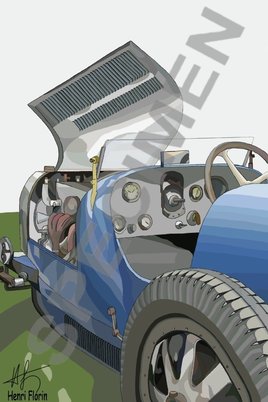 76- Bugatti (peinture)