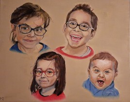 4 portraits