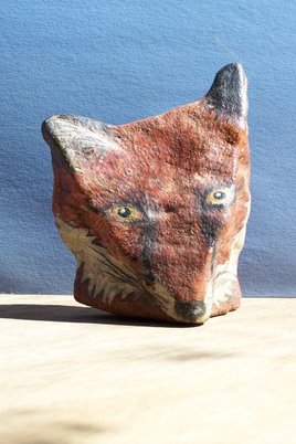 La t&ecirc;te de Renard