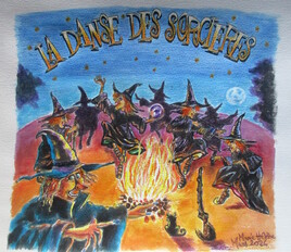 La danse des sorci&egrave;res