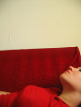 Autoportrait endormi.