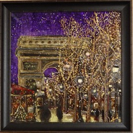 No&euml;l &agrave; Paris