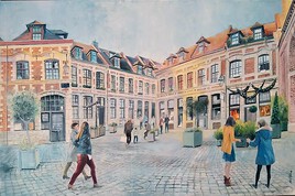 La place aux oignons