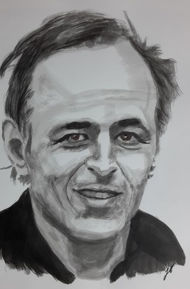 Jean-Jacques Goldmann (encre de chine)