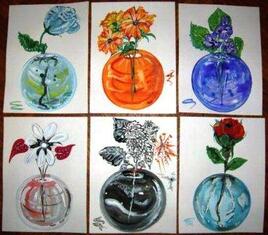 Répartition florale....