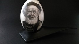 Le vieux brodeur de Pont Aven