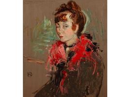 Portrait de Jeanne Fusier-Gir