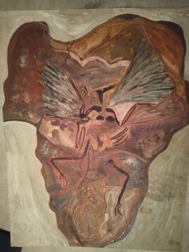 Vestige d'arch&eacute;opterix