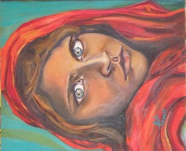 La femme aux yeux clairs