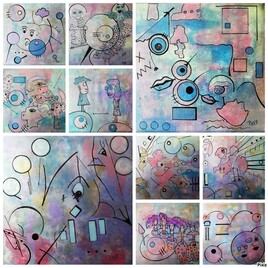 P&ecirc;le-m&ecirc;le de la galerie Donner libre cours