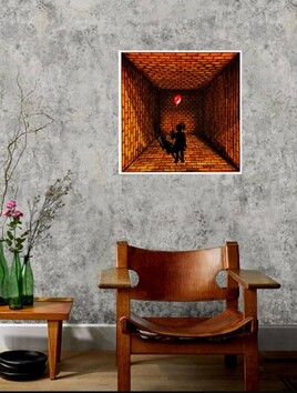 Mise en ambiance de l'élément "terre".