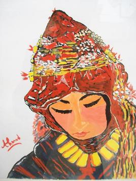 Femme Amazigh Ait Hdiddou