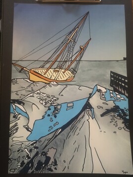 Titubant le long de rivi&egrave;res sans nom