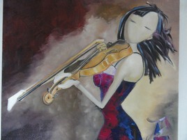 La violoniste