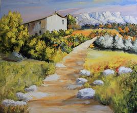 Ballade du cot&eacute; d'Aix en provence