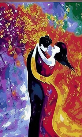 Dernières larmes d'amour.