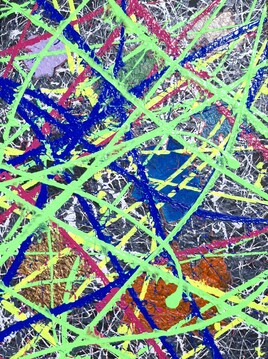 **"Mosaïque spontanée"**