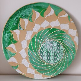 Soleil d espoir, fleur de vie