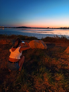 La chasseuse d'images